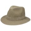 Stetson Organic Cotton Traveller Hat Men | Khaki Stetson ‎mens Hats & Caps