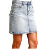 ‎womens Skirts Stetson Stetson Western Skirt Womens Denim Stretch 2 Blue 11-060-0202-0520 BU
