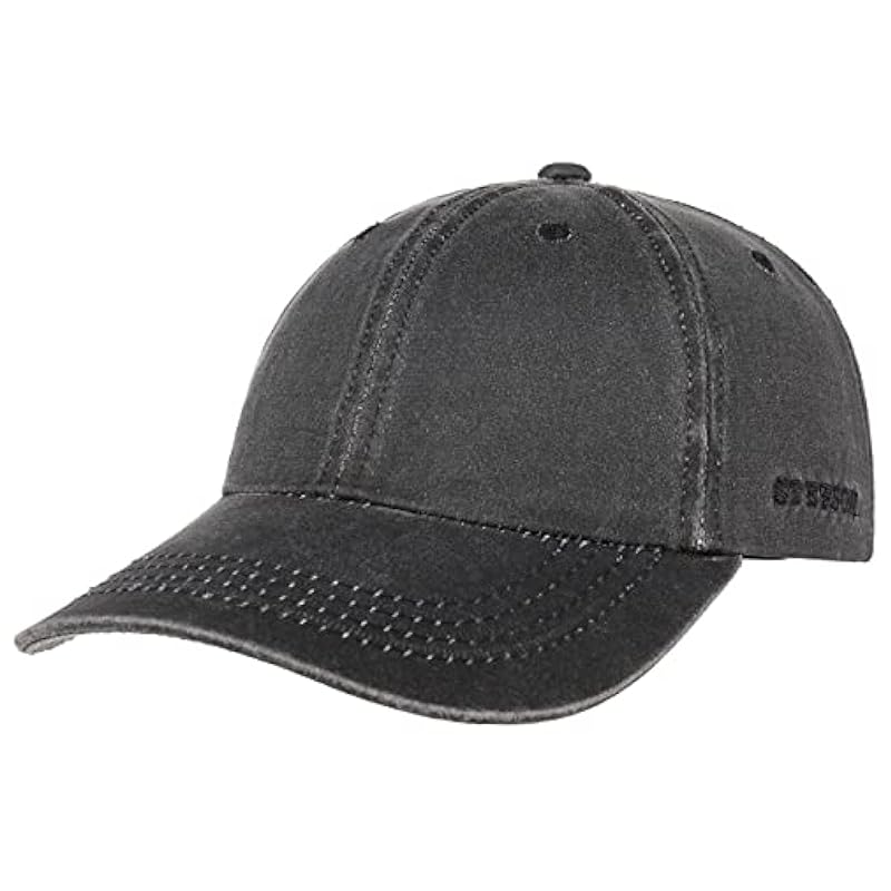 Stetson Novelty ‎unisex-ad Stetson Statesboro Old Cotton Cap Men | Black