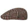 Stetson Hoback Ivy Virgin Wool Flat Cap Men - Made in The EU Beige ‎mens Hats & Caps Stetson