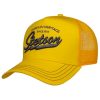 Stetson American Heritage Trucker Cap Women/Men | Yellow ‎mens Hats & Caps Stetson