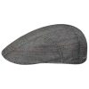Stetson Stetson Light Silk Ivy Cap Men - Made in The EU Anthracite Hats & Caps