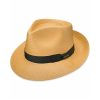 Stetson Stetson Men's Andover Florenine Milan Straw Hat Caramel ‎mens Hats & Caps