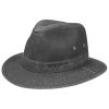 ‎mens Hats & Caps Stetson Stetson Organic Cotton Traveller Hat Men | Black