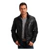 Stetson Jackets & Coats ‎mens Stetson mens Full Zip Black