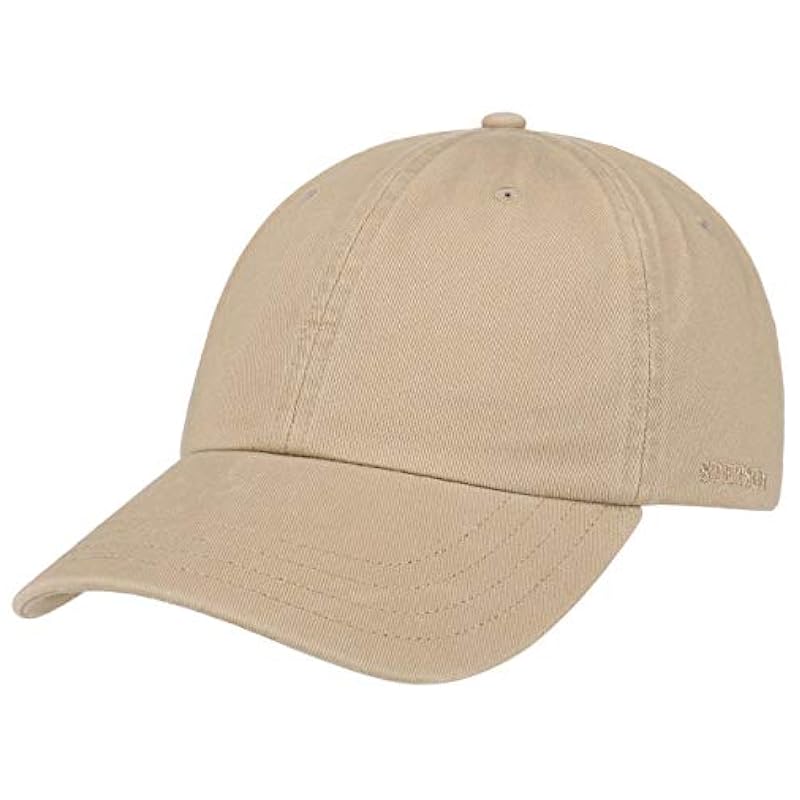 ‎mens Hats & Caps Stetson Stetson Rector Baseball Cap Women/Men | Dark Beige
