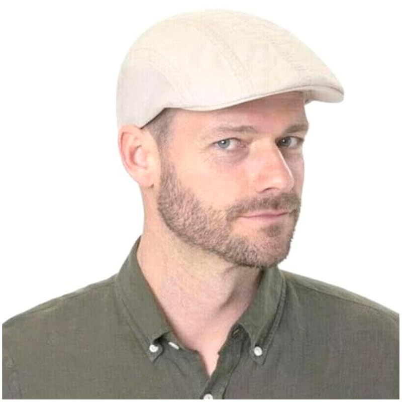 Stetson Madison Delave Flat Cap Women/Men Khaki 7-7 1/8 ‎womens Hats & Caps Stetson