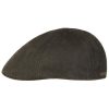 Stetson Herringbone Duck Flat Cap Men - Brown-olive Stetson ‎mens Hats & Caps