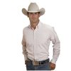 Stetson Men's Plaid Button Shirt Pink Large Stetson ‎mens Shirts