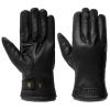 Stetson Greverud Sheepskin Gloves Men - Black ‎mens Gloves & Mittens Stetson