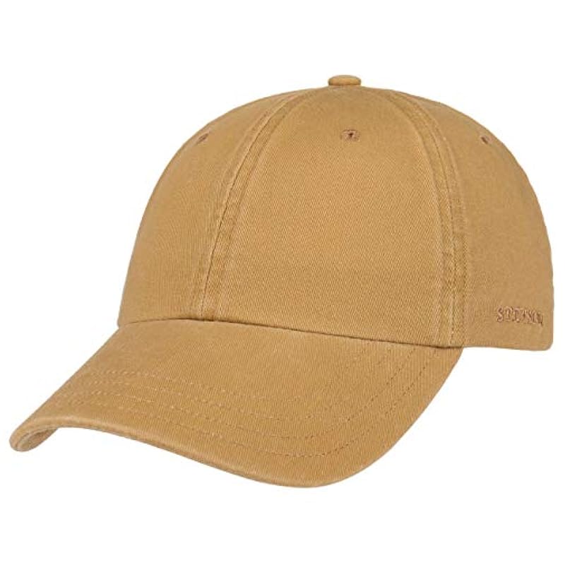 Stetson Rector Baseball Cap Women/Men | Beige ‎mens Hats & Caps Stetson