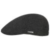 Stetson Hats & Caps ‎mens Stetson Texas Wool Gatsby Cap Men - Anthracite