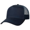 Stetson Classic Cotton Trucker Cap Women/Men - Navy ‎womens Hats & Caps Stetson