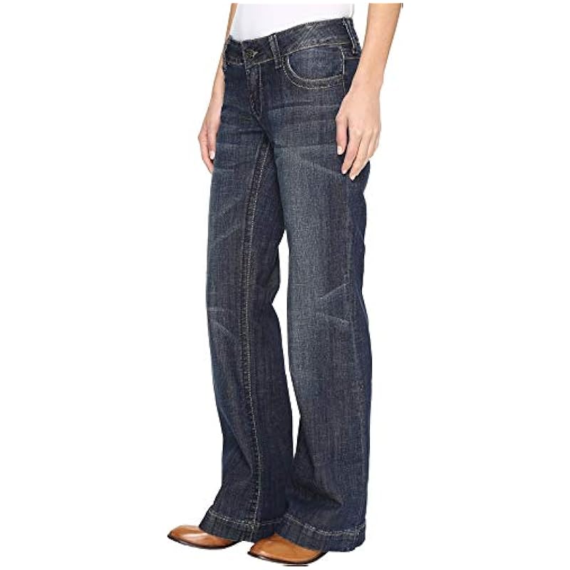 Stetson Stetson Ladies Blue Denim Trouser Jeans 00 Regular ‎womens Jeans