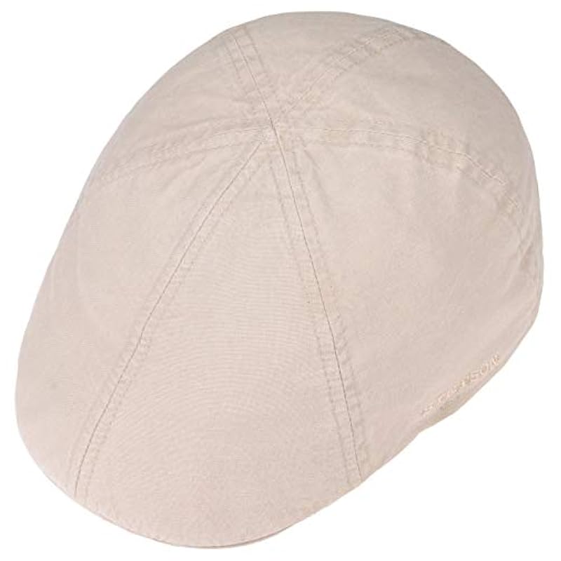 ‎mens Hats & Caps Stetson Stetson Texas Organic Cotton Flat Cap Men | Nature