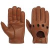 Stetson Convertible Deer Nappa Leather Gloves Men - Brown Stetson ‎mens Gloves & Mittens