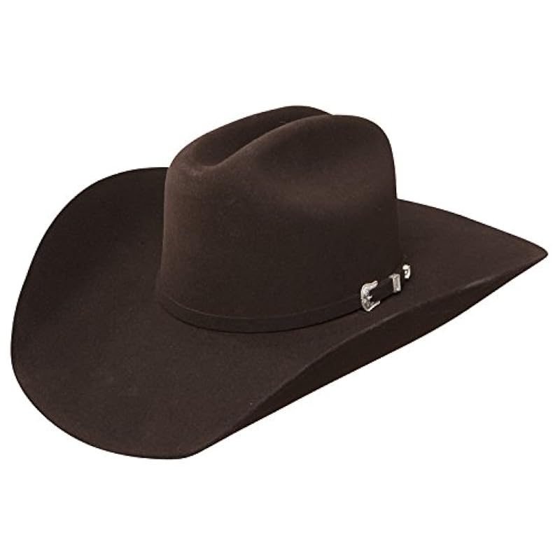 ‎mens Hats & Caps Stetson Stetson Stallion Collection The Oak Ridge Cowboy Hat Brown