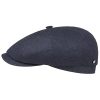 Stetson Stetson Hatteras Cashmere Silk Flat Cap Men - Made in Germany Navy ‎mens Hats & Caps