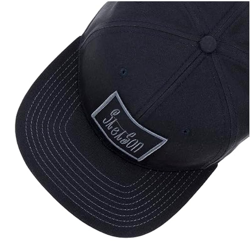 Stetson Hats & Caps ‎womens Stetson Brand Patch Snapback Cap Women/Men - Blue