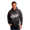 Stetson Active ‎men Stetson Western Sweatshirt Mens L Graphite Gray 11-097-0562-0916 GY