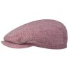 ‎mens Hats & Caps Stetson Stetson Belfast Silk Flat Cap Women/Men | Made in The EU Dark Red