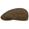 Stetson Hats & Caps ‎mens Stetson Belfast Classic Wool Flat Cap Women/Men | Made in The EU Beige