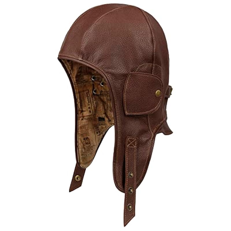 ‎mens Hats & Caps Stetson Stetson Classic Convertible Aviator Hat Women/Men - Made in Germany Brown