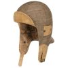 Stetson Stetson Convertible Herringbone Aviator Hat Women/Men - Made in Germany Brown ‎mens Hats & Caps
