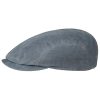 Stetson Sustainable Corduroy Ivy Cap Men - Made in The EU Pigeon Blue Stetson ‎mens Hats & Caps