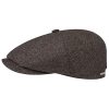 Stetson Hatteras Wool Mix Flat Cap Men | Brown Stetson ‎mens Hats & Caps