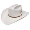 Stetson Stetson mens Cowboy White ‎mens Hats & Caps
