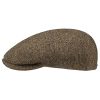 Stetson Standsfield Virgin Wool Flat Cap Men - Made in The EU Beige Stetson ‎mens Hats & Caps