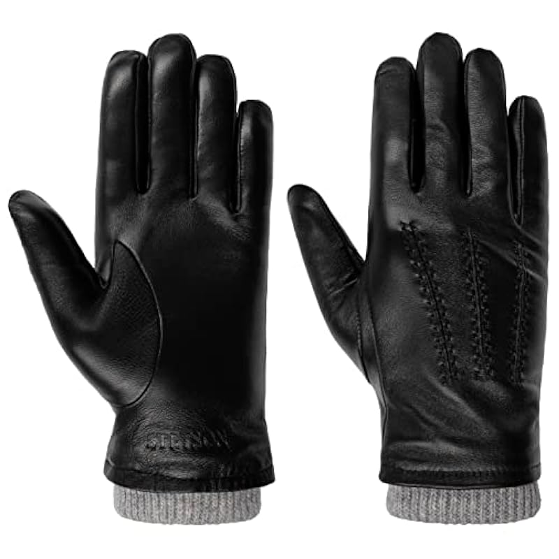 ‎mens Gloves & Mittens Stetson Stetson Conductive Sheepskin Gloves Men - Black