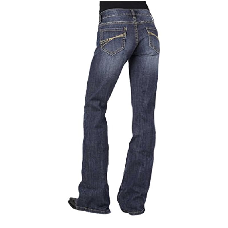 Stetson Stetson Women's Western,Classic Blue ‎womens Jeans