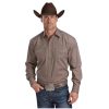 Stetson Brown Diamonds Print - Mens Shirt ‎mens Shirts Stetson