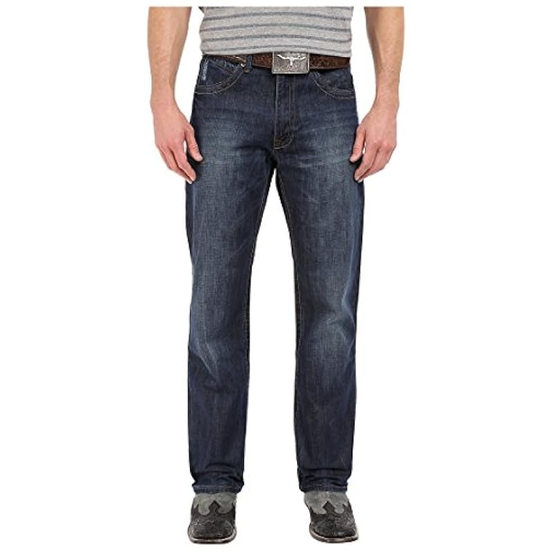 Stetson Men's Modern Straight Leg Jean, Blue, 31x38 ‎mens Jeans Stetson