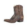 Stetson Western Boots Womens Wing Tip 8.5 B Brown 12-021-5105-1229 BR Stetson ‎womens Boots