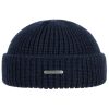 ‎womens Hats & Caps Stetson Stetson Nashville Knit Docker Cap Women/Men | Made in Italy Blue