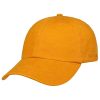 Stetson Rector Baseball Cap Women/Men | Mustard ‎mens Hats & Caps Stetson