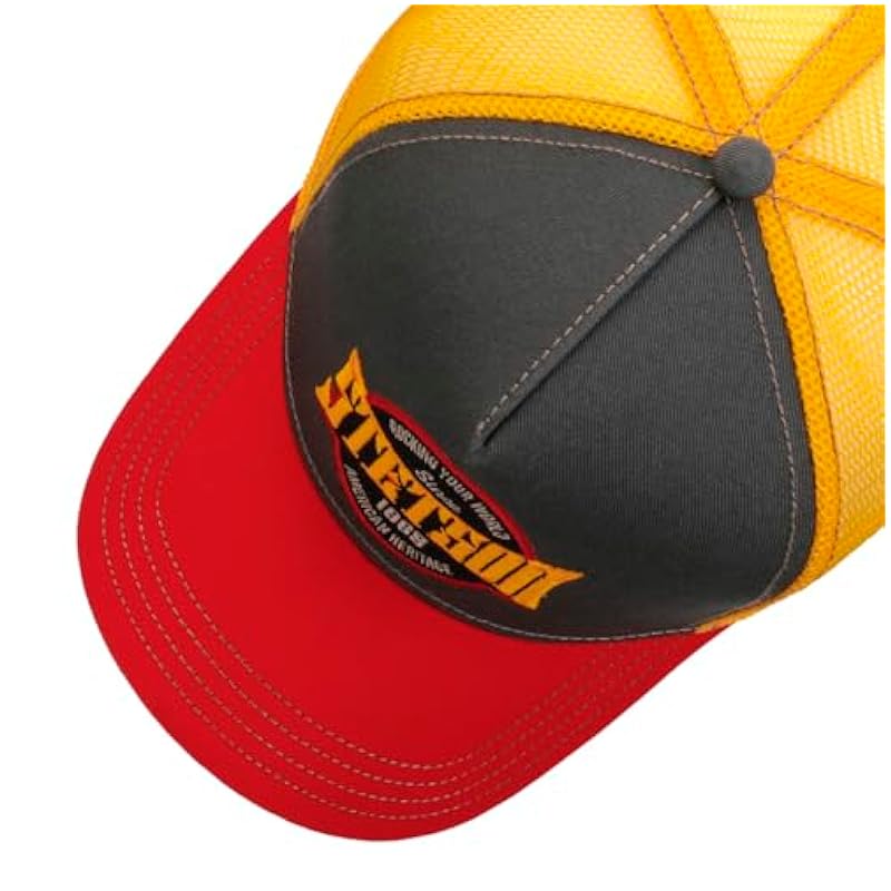 Stetson Hats & Caps ‎mens Stetson Rocking Your World Trucker Cap Small Men - Yellow