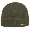 ‎womens Hats & Caps Stetson Stetson Mayville Cashmere Beanie Hat Women/Men - Olive