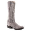 Stetson Boots ‎womens Stetson Women's Emme Western Boot Snip Toe Grey 7.5 M