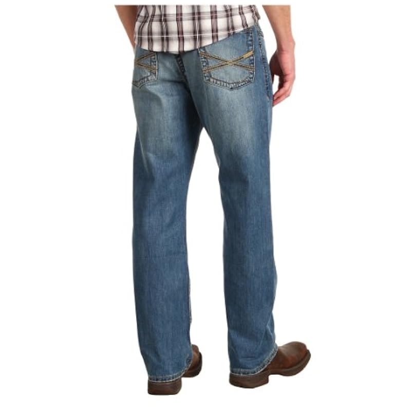 Stetson Men's 1520 Standard Straight-Leg Jean Light Ston Stetson ‎mens Jeans