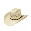 ‎unisex-ad Hats & Caps Stetson Stetson Wheat Mule Creek Bangora Hat SSMLCK-5140 Tan