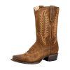 Stetson Boots ‎womens Stetson Women's Parker Western Boot Snip Toe - 12-021-6110-0342 Br Brown