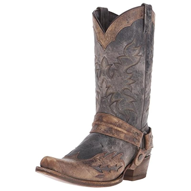 Stetson Men's Sundance Kid Work Shoe Black Stetson ‎mens Shoes