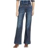 Stetson Women's Medium 214 Trouser Fit Jeans Blue 18W x 32L ‎womens Jeans Stetson