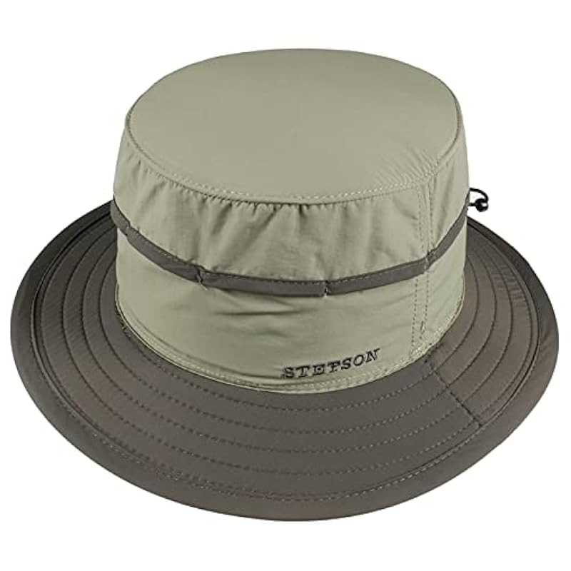 Stetson Stetson Supplex Bucket Nylon Hat Men - Olive ‎mens Accessories