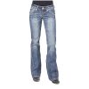 Stetson Women's 816 Classic Bootcut Jeans Blue 8W x 30L Jeans Stetson