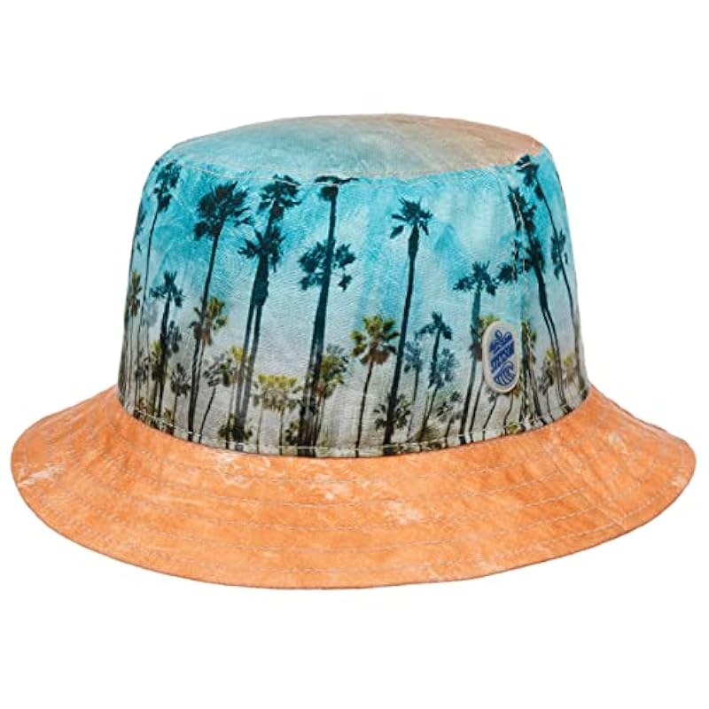 Stetson Stetson Princeville Bucket Linen Hat Men - Made in Germany Mixed Colo ‎mens Accessories